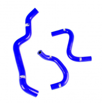 Samco Kit De Tubos Subaru Impreza Turbo Version 8 Blobeye 2002-2005 - 3-Piezas - Power Steering - Azul