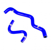 Samco Kit De Tubos Subaru Impreza Turbo Version 9 Hawkeye 2006-2008 - 2-Piezas - Power Steering - Azul