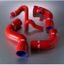 Samco Kit De Tubos Audi A4 1.8t Aeb 1997-1999 4-Piezas Turbo - Azul