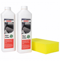 Sonax 314.741 Wash &amp; Shine Shampoo Set