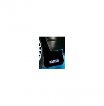 Sparco Universal Mud Flaps &#039;Large&#039; - Black