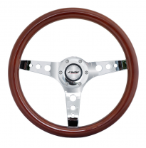 Simoni Racing Volante Deportivo Arnoux 350mm - Echt Real Wood