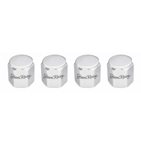 Simoni Racing Tapones Valvula Arcade - Aluluminium White Simoni Racing