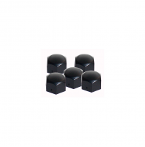 Tapones Tuerca Rueda Simoni Racing - 17mm - Negro - Juego De 20 Piezas