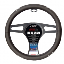 Simoni Racing Funda De Volante Skull - 37-39cm - Negro