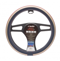 Simoni Racing Volante Británico - 37-39cm - Beige/Azul/Rojo