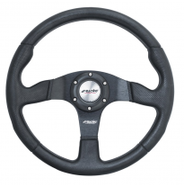 Simoni Racing Cubrevolante Match 350mm - Negro Pu