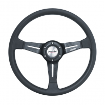 Simoni Racing Cubrevolante Slag 350mm - Negro Pu