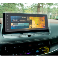 Simoni Racing Película protectora transparente para pantallas de coche - 30x22cm