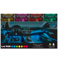 Simoni Racing Interior Ambiente LED RGB - 5 Metros