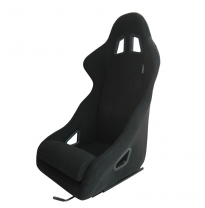 Asiento Deportivo Autostyle &#039;K12 Small&#039; - Negro - Respaldo No Reclinable - Incl. Guías Universales