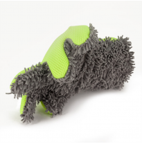 Autostyle Guante Doble De Limpieza - Grey/Green