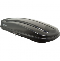 Twinnyload Baul De Techo Nxt 430 Liter Glossy-Black 190x78x38cm (Dual Side)