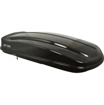 Twinnyload Baul De Techo Nxt 530 Liter Glossy-Black 201x90x40cm (Dual Side)