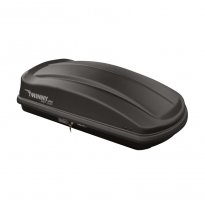 Twinnyload Baul De Techo Rst+ 330 Litros Matte-Anthracite 138x78x36cm