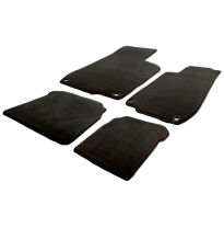 Juego de alfombrillas velour aptas para Volkswagen ID.Buzz Bus 2022-