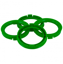 Juego Arillos Centradores 64.0-&gt;59.1mm Sea Foam Green