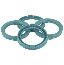Juego Arillos Centradores 64.0-&gt;60.1mm Process Blue