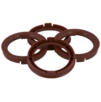 Juego Arillos Centradores 67.1-&gt;63.4mm Brown