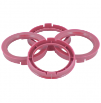 Juego Arillos Centradores 67.1-&gt;64.1mm Pink