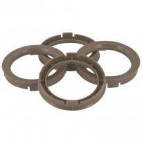 Juego Arillos Centradores 69.1-&gt;66.6mm Gray