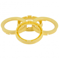 Juego Arillos Centradores 70.4-&gt;58.1mm Lemon Yellow