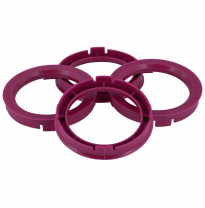 Juego Arillos Centradores 73.0-&gt;66.1mm Purple