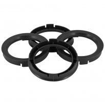 Juego Arillos Centradores 74.1-&gt;70.1mm Black