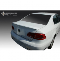 Spoiler Trasero Volkswagen Passat 3c Sedan Facelift 2011-2014 (Pu)