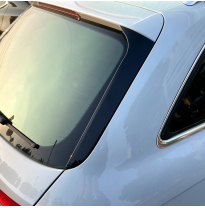 Añadidos laterales traseros para Audi A4 (B8) Avant/Allroad 2008-2015 (excepto S-Line) (ABS negro brillante).