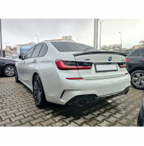 Labio de alerón de maletero adecuado para BMW Serie 3 G20 Sedan 2018- (PU)