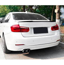 Alerón trasero para BMW Serie 3 F30 Sedán 2012-2019 (ABS Negro Brillante)