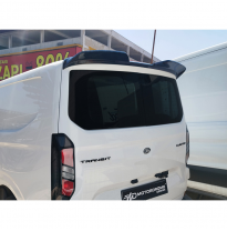 Alerón de techo Motordrome V.3 compatible con Ford Transit Custom (V710) 2023- y Volkswagen Transporter T7 2024- (con portón tra