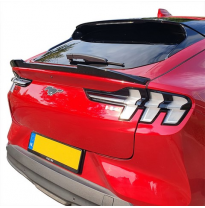 Alerón Trasero Para Ford Mustang Mach-E 2020- &#039;M4&#039; (Abs Negro Brillante)