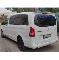 Spoiler de techo apto para Mercedes Vito W447 2014- (con trampilla trasera) (PU)