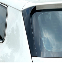 Añadidos laterales traseros para Skoda Kodiaq (NS7) 2017-2024 (ABS negro brillante)