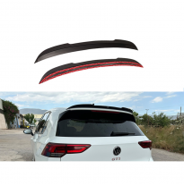 Spoiler de techo (Spoiler Cap) apto para Volkswagen Golf VIII (CD1) GTI / R 2020- (ABS negro brillante)