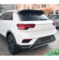Alerón de techo para Volkswagen T-Roc (A11) 2017- (ABS Negro Brillante)
