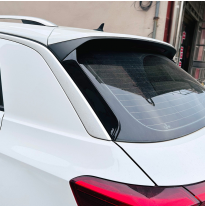 Añadidos laterales traseros para Volkswagen T-Roc (A11) 2017- (ABS negro brillante)