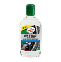Turtle Wax Wet N Black Tyre &amp; Trim Gel 300ml