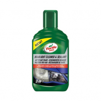 Turtle Wax Headlight Cleaner &amp; Sealant 300ml