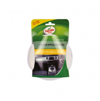 Turtle Wax X711td Almohadillas Aplicadoras De Algodón 2 Piezas
