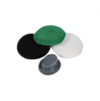 Turtle Wax X7132td Almohadillas Aplicadoras Grip It 3 Piezas