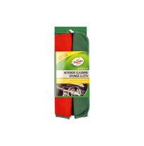Turtle Wax X5533td Paño De Esponja Para Limpieza Interior