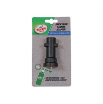 Turtle Wax Xt27003td4 Adaptador De Cañón De Espuma De Nieve Karcher K-Serie