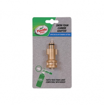 Turtle Wax Xt27005td4 Adaptador De Cañón De Espuma Para Nieve Bosch