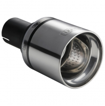 Ulter Sport Cola Escape Universal - Redonda Race ø100mm - Length 120mm - Installation -&gt;60mm - Inox