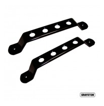 Tiradores Puerta Universales - Black Aluminum