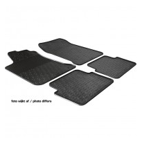 Alfombrillas Goma Suzuki Vitara 2015- (Manual) (T Profile 4-Pieces)