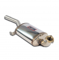 Escape Central 100% Acero Inox - Alfa Romeo Giulia 1300 / 1600 &#039;62 -&gt; &#039;70  Supersprint